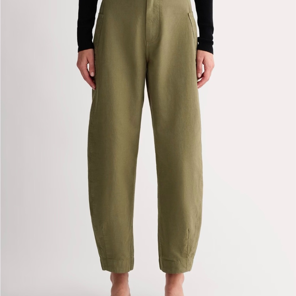 Everlane the Fatigue Barrel Pants NWOT sz 10